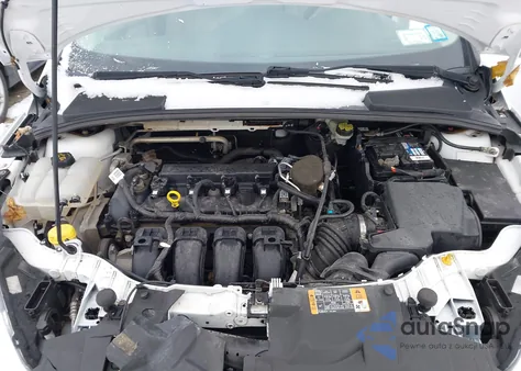 2016 Ford Focus Se z USA, uszkodzony, nr VIN 1FADP3F25GL219249